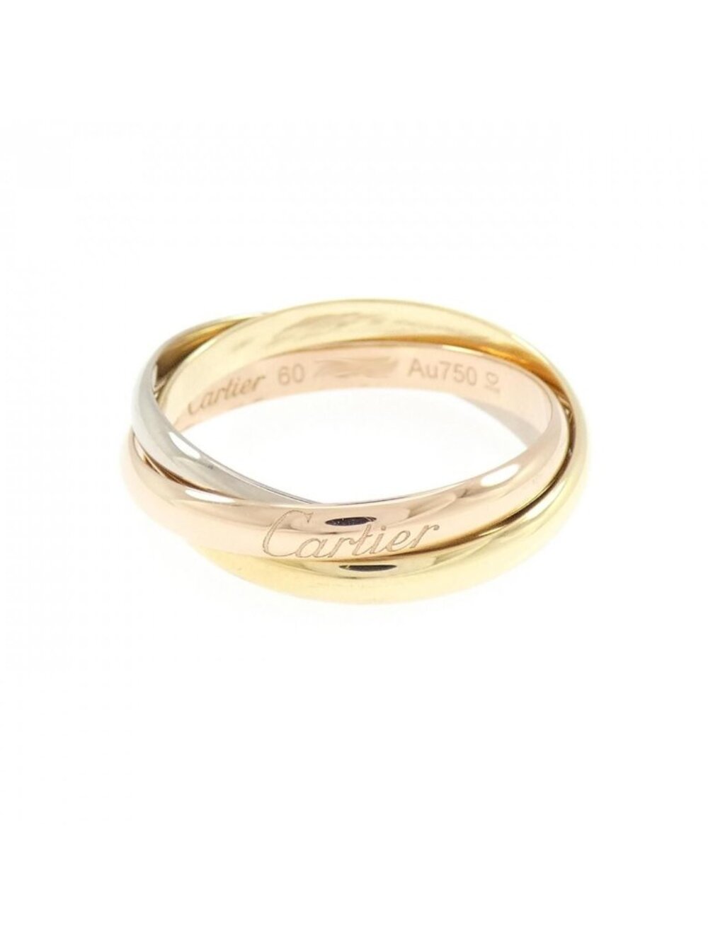 Cartier Trinity Ring Pink